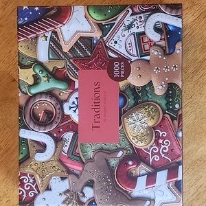 TRADITIONS | Christmas Cookie 1000 Piece Puzzle